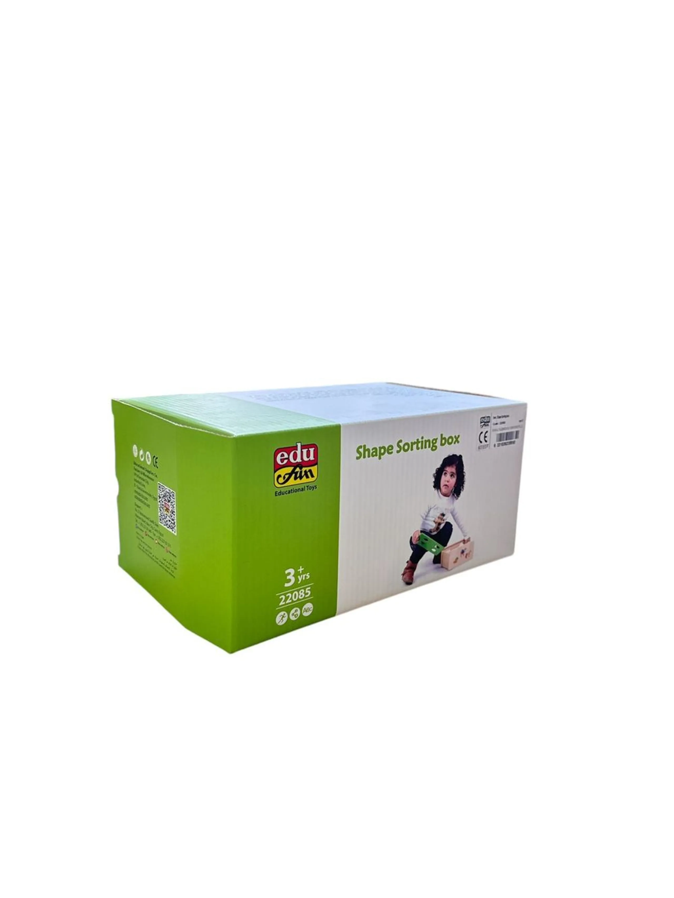 Edu Fun Shape Sorting Box - Suitable for 3 years and above