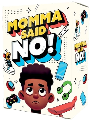 Momma Said No - Card Game