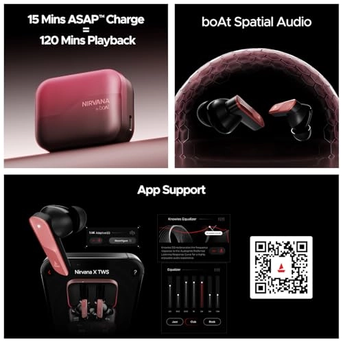 Nirvana X TWS Wireless Earbud