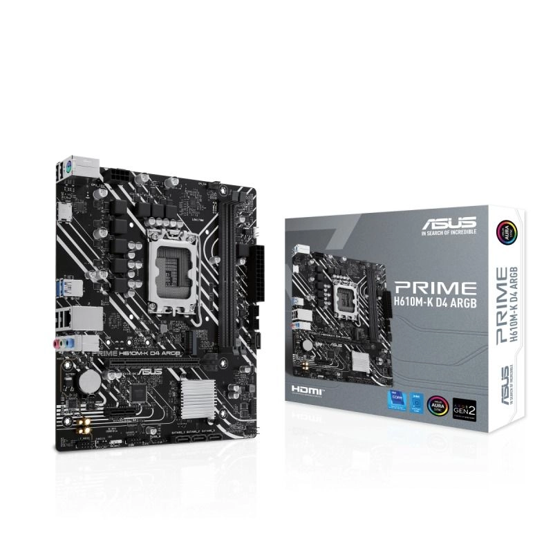 PRIME H610M-K - DDR4 mATX