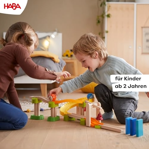 HABA Kullerbü Klingeling Ball Track - 24 months+ 25 pieces