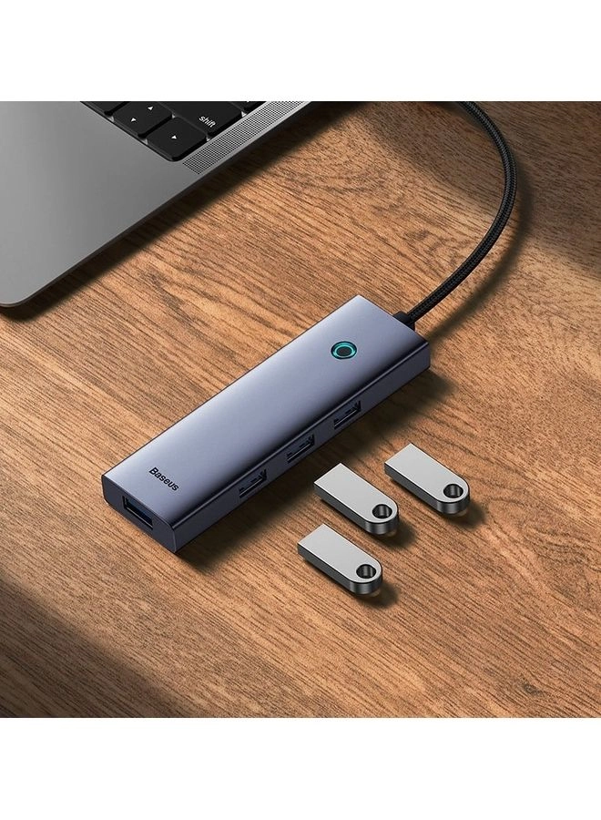 Flite Series - 4 Ports USB 3.0 Space Grey