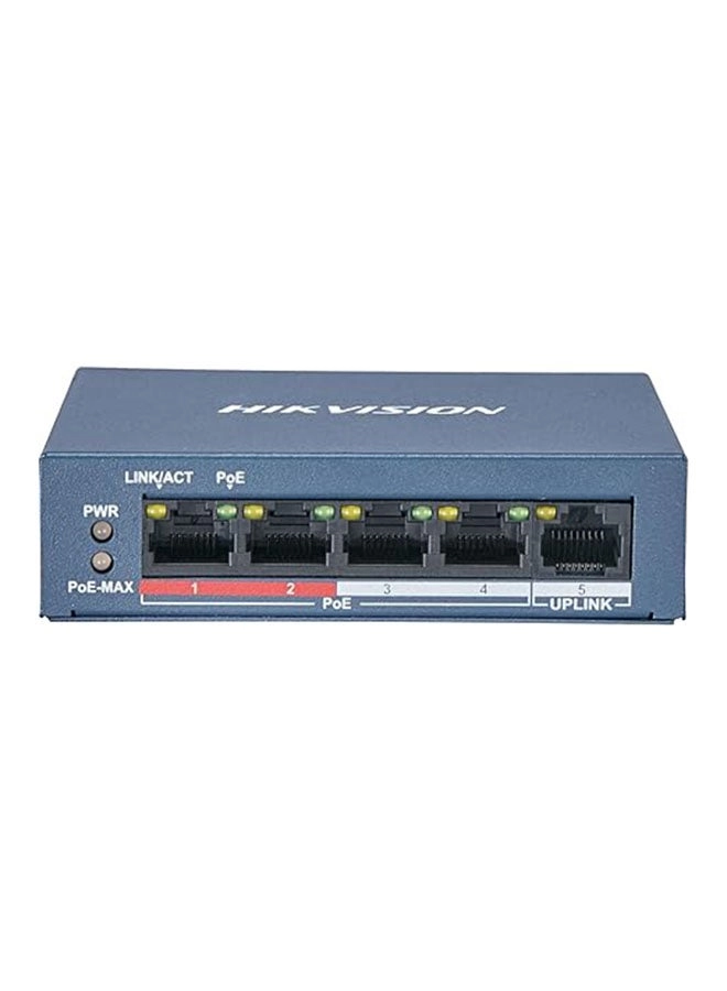 DS-3E0105P-E/M - 4-ports