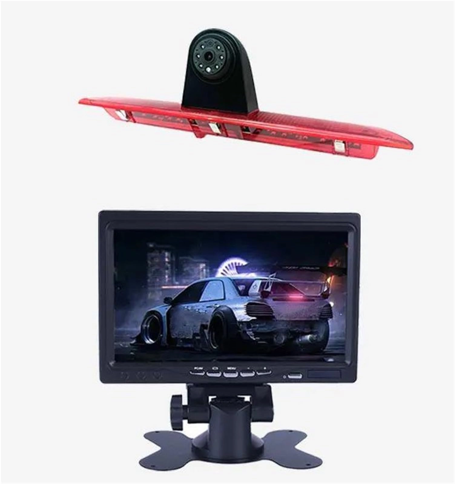 AHD 1080P Brake Light Reverse Camera - Night vision
