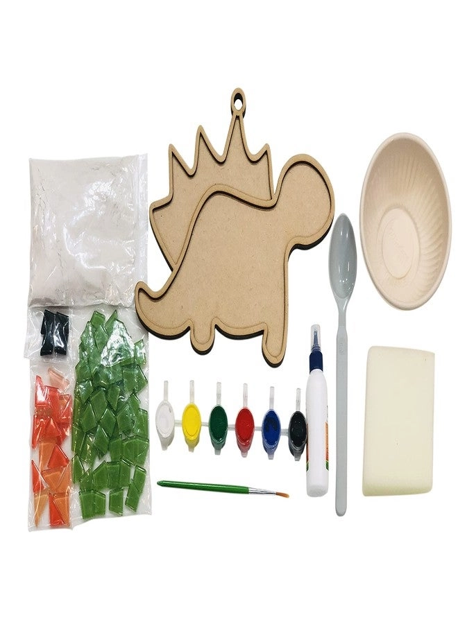 car Glass Mosaic Art and Craft DIY kit