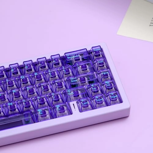 Transparent PC Keycaps - 61/64/87/104/108