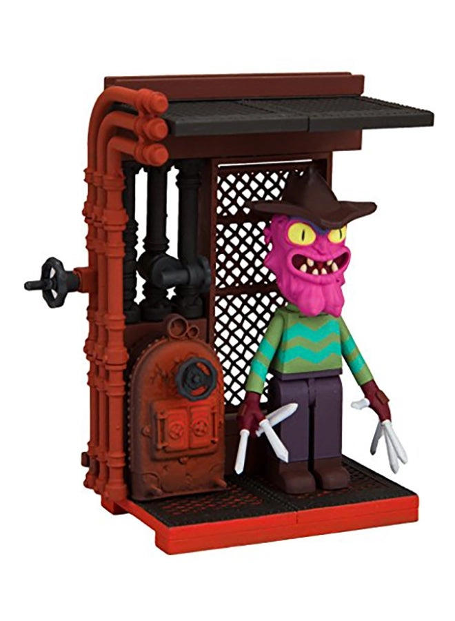 Interlocking Building Set - Construction Rick and morty