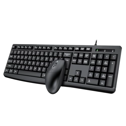 Keyboard + Mouse - RU/EN Wired