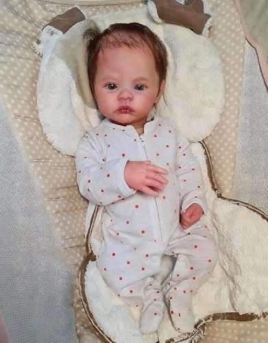 Reborn Baby Doll - 19 inch/48 cm Vinyl Female Ages 36 months+