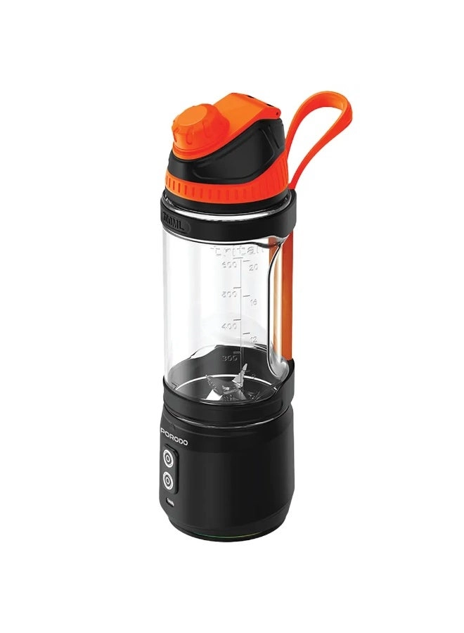 Nutrimix Dual-Spin Blender - Tritan Jar Rechargeable Battery Safety Blade Cover