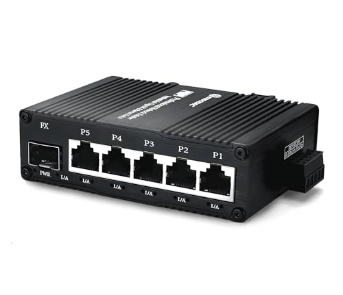 5 port | 5 Gigabit and SFP Slot(NON POE) 5-Ports