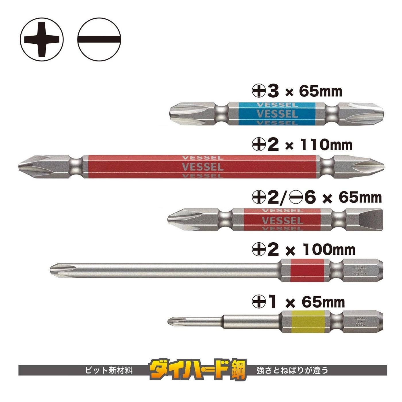 GO-SAI - Die Hard Steel 5PC
