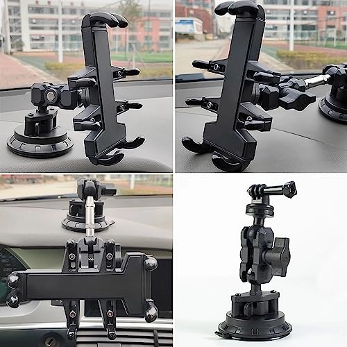 Double Socket Arm - Aluminum 1-Inch Ball Mount Base