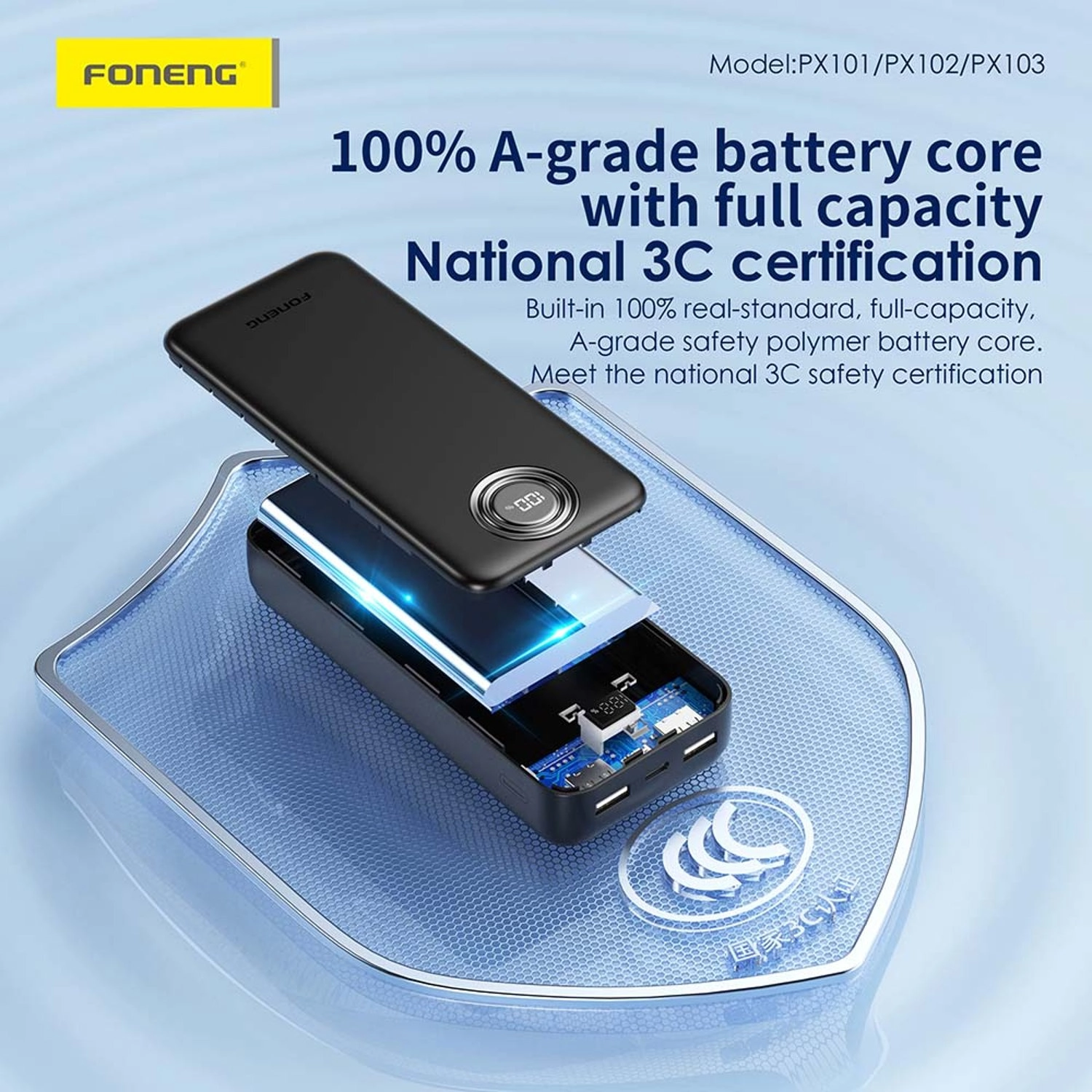 DX100 - 10000mAh 22.5W