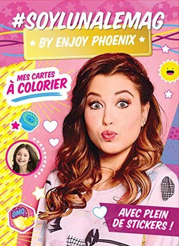 Hachette Jeunesse Collection Disney Soy Luna Sticker Book Collector 5 pcs