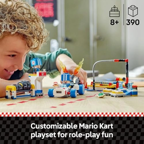 Super Mario Toad's Garage (72035) - Mario Kart