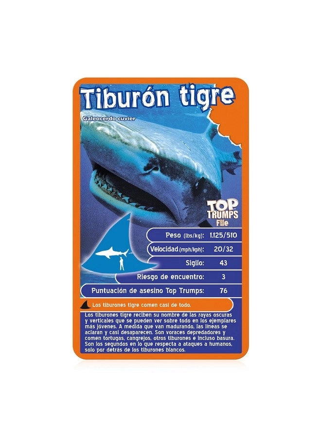 Deadliest Predators - Card Game (Spanish)