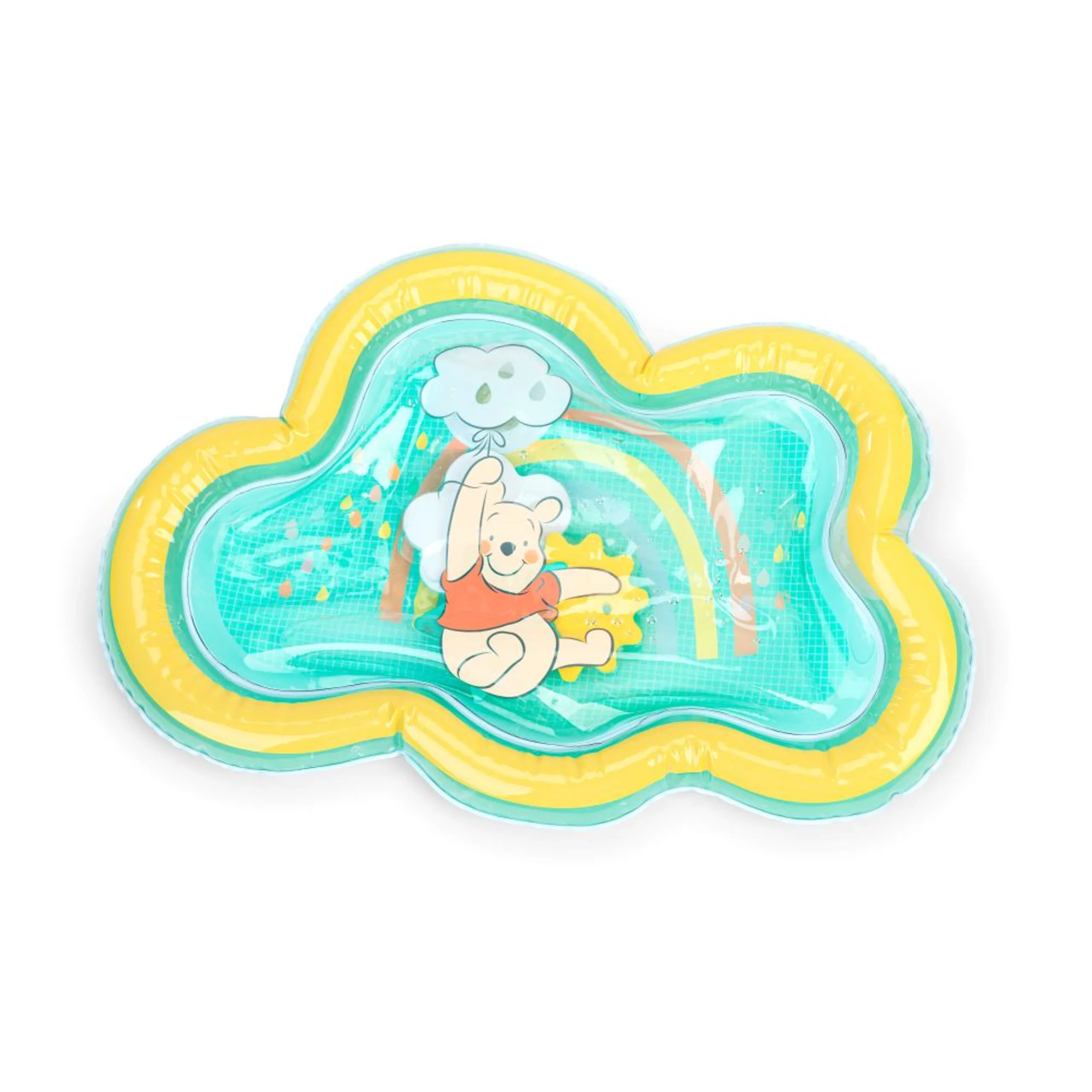 Bright Starts Once Upon A Tummy Time Water Mat - Winnie the Pooh 0 months