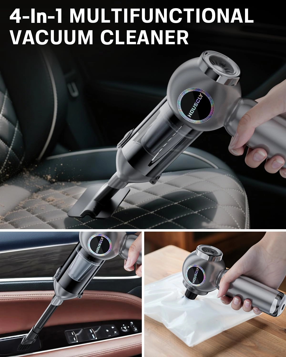Handheld Car Vacuum