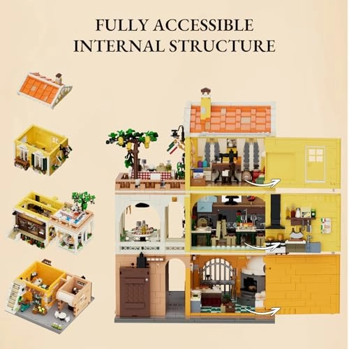 Italian Family Restaurant Puzzle (15010-EU) - 2868 pcs