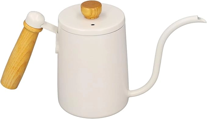 ZJchao Gooseneck Pour Over Coffee Kettle - 600ml 20oz