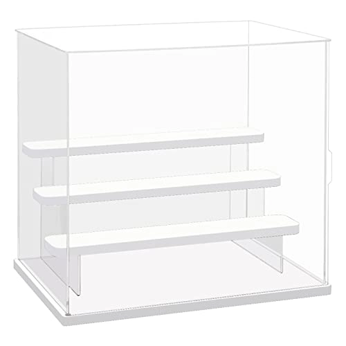 4 Tier Clear Acrylic Display Case - 1