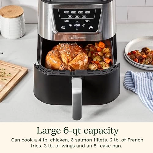 Air Fryer Large AIR-180 - 6 Quarts