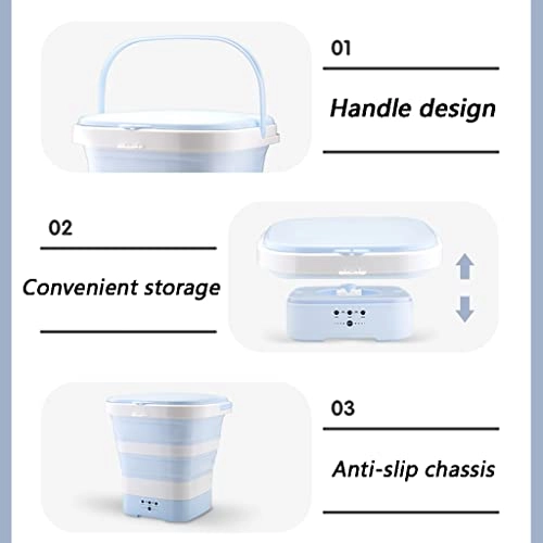 Folding Laundry Bucket