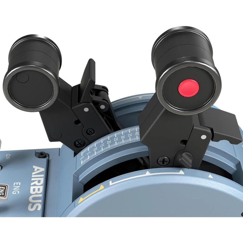 TCA Quadrant Flight Stick Add-On  Airbus Edition