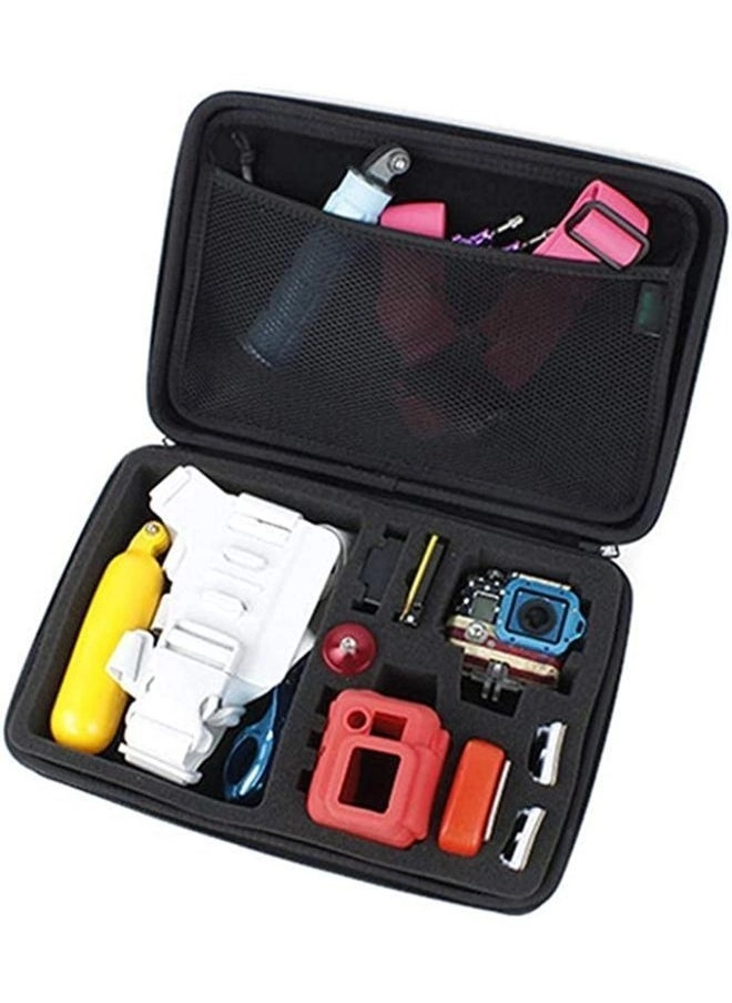 Outdoor travel Carry Case Bag - For Action Camera Water Resistant Compatible With GoPro