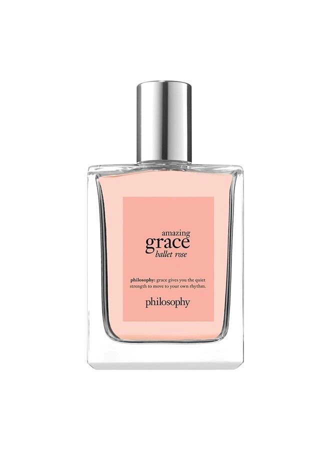 amazing grace ballet rose Eau de Toilette - 4 Fl Oz