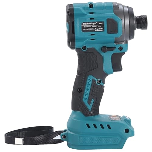 Impact Driver - 1/4" Hex 18V 1947 In-lbs