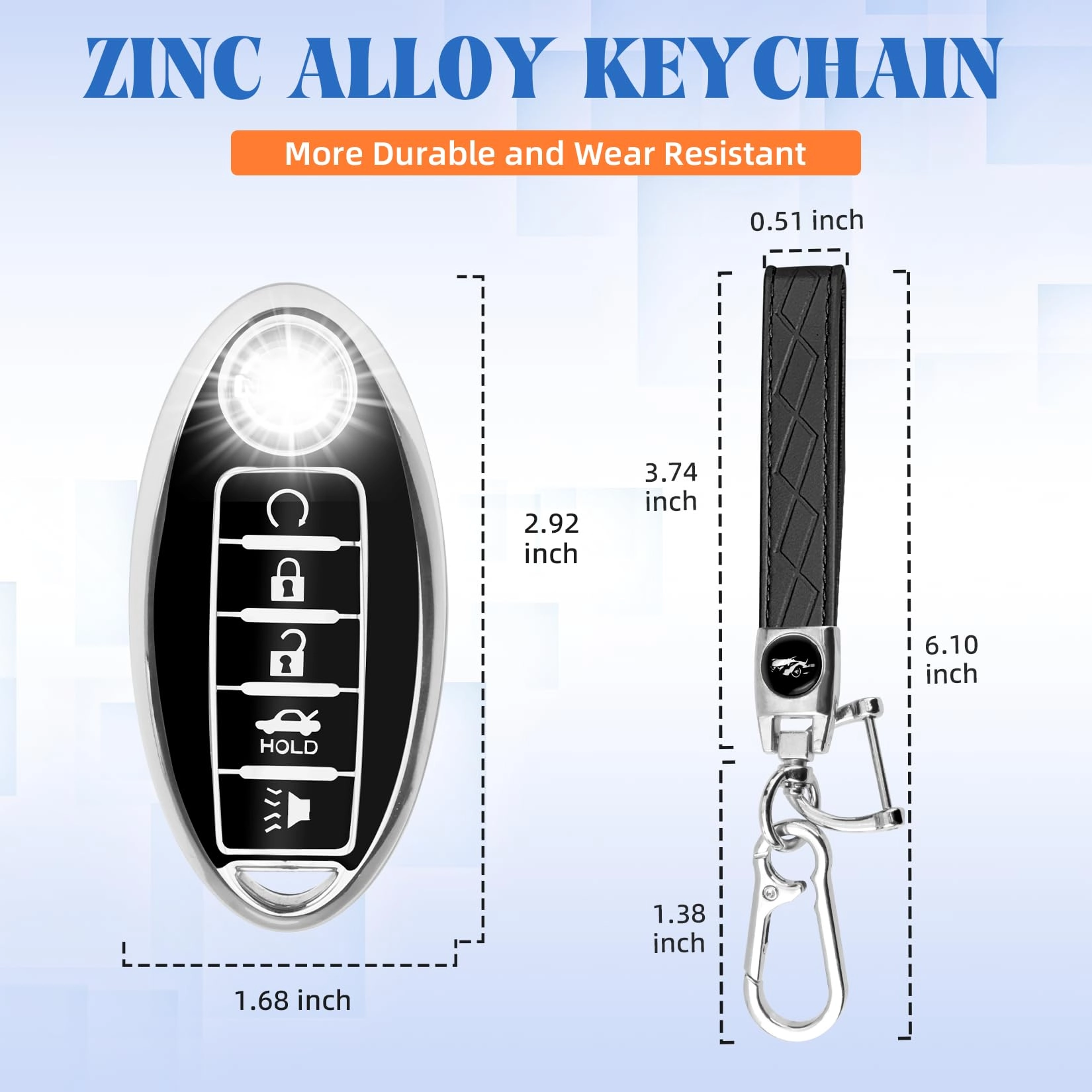Key Fob Cover - Car