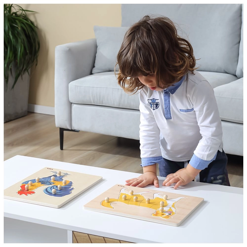 Animals Puzzle (29464294-44613) - 108 pcs