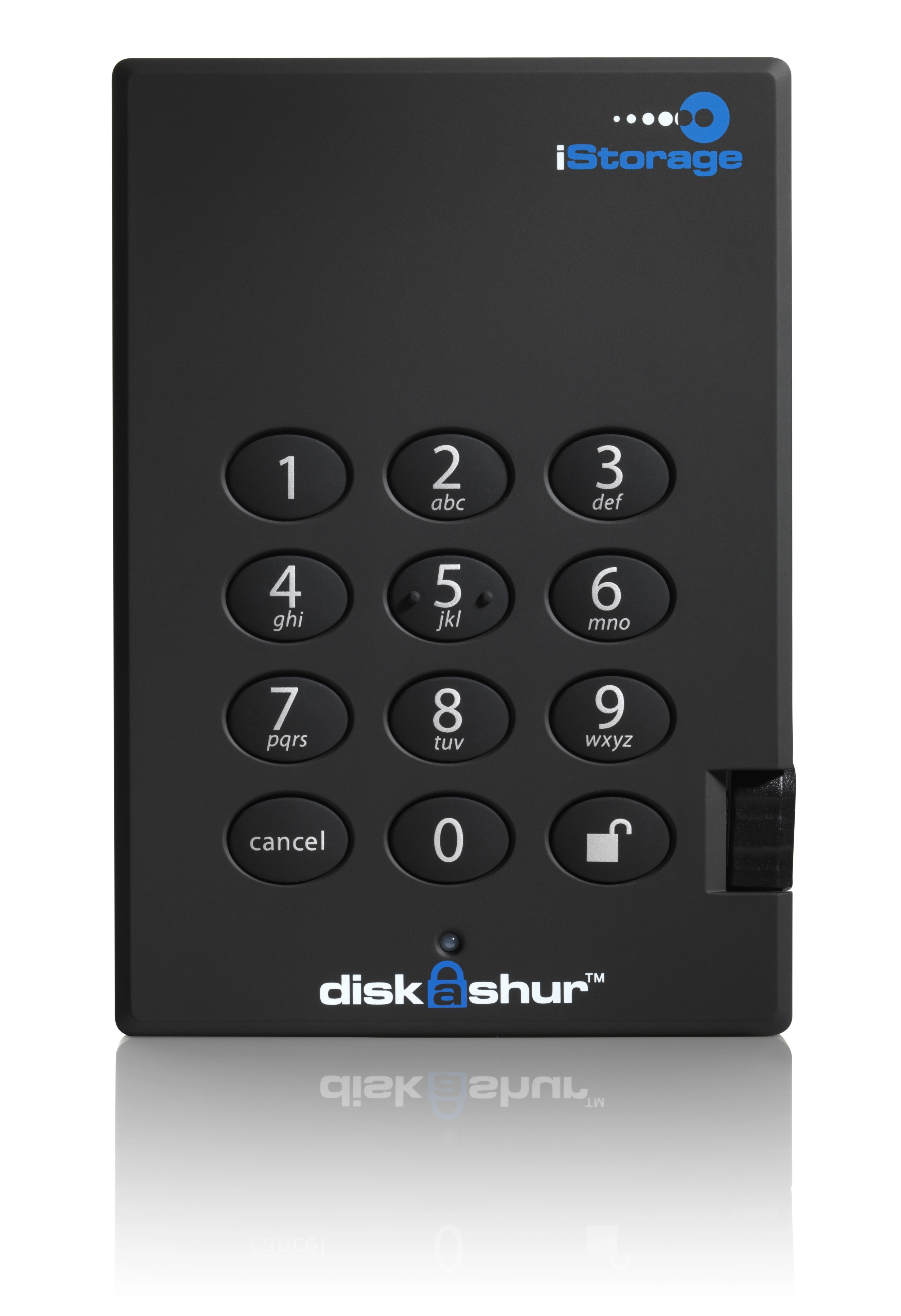 diskAshur3 - 500GB 2.5-inch HDD