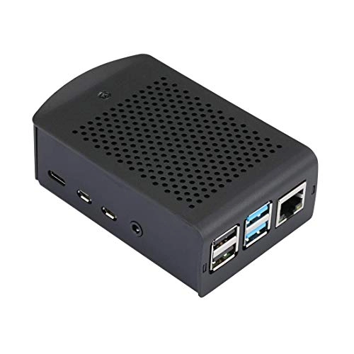 REES52 Raspberry Pi 4 Model B Aluminum Case