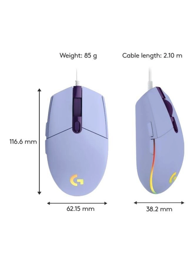G203 HERO LightSync - USB
