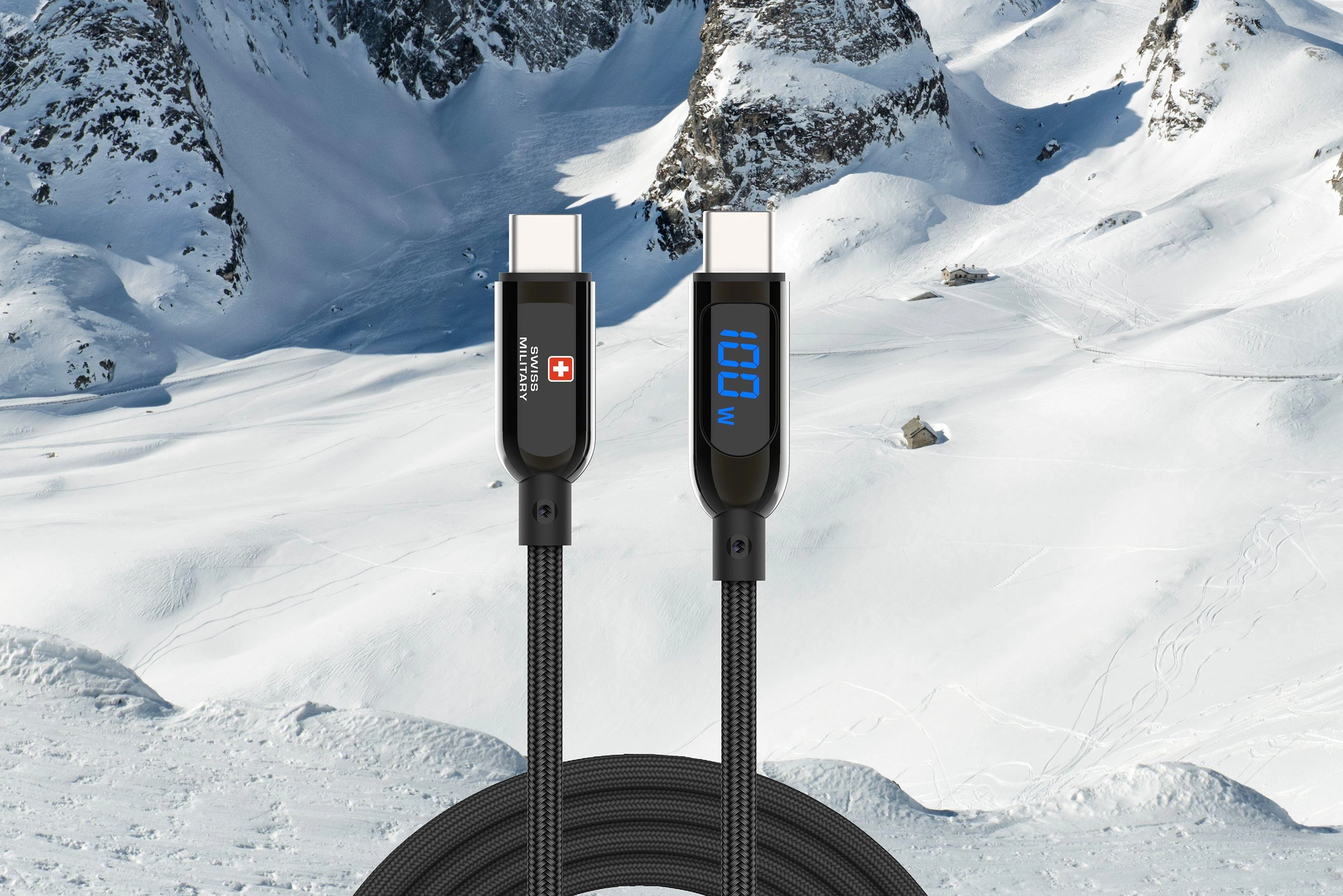 USB Cable USB-C to USB-C 2m