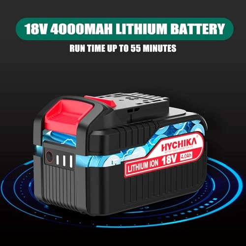 Mini Chainsaw - 8 Inch 18 V 4000 mAh