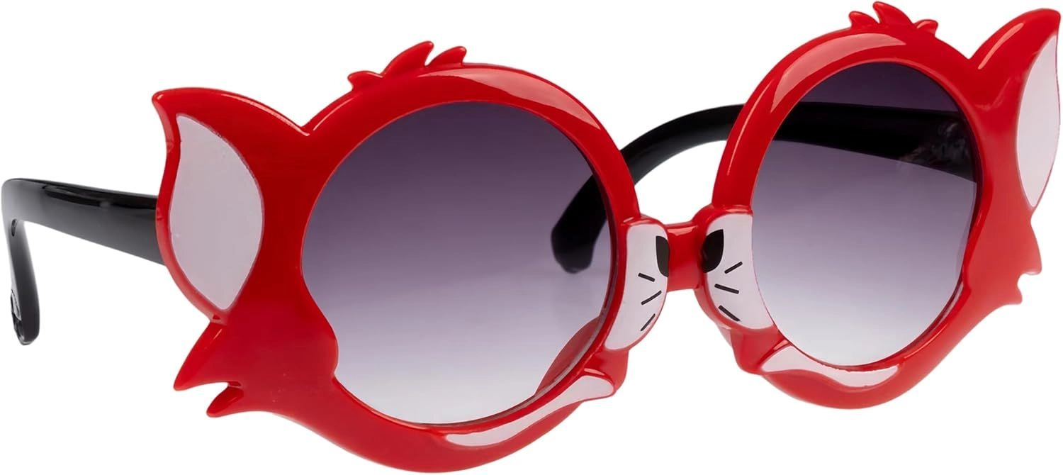 Fashion Glam Duet Sunglasses And Hairband - Red