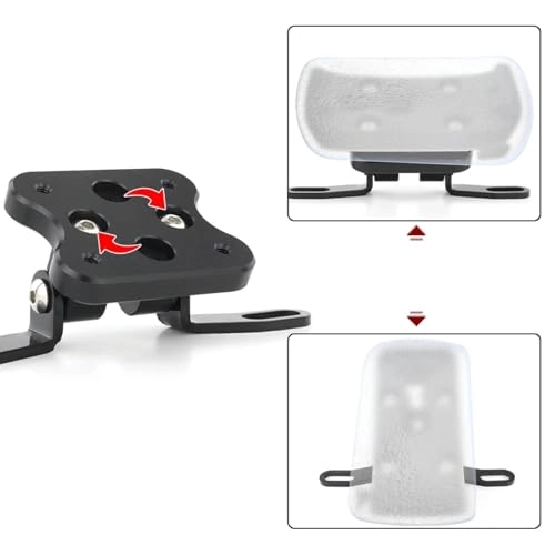 Motorcycle Phone Holder - Compatible With Yamaha For XJ6/DIVERSION 6061-T6 Aluminum