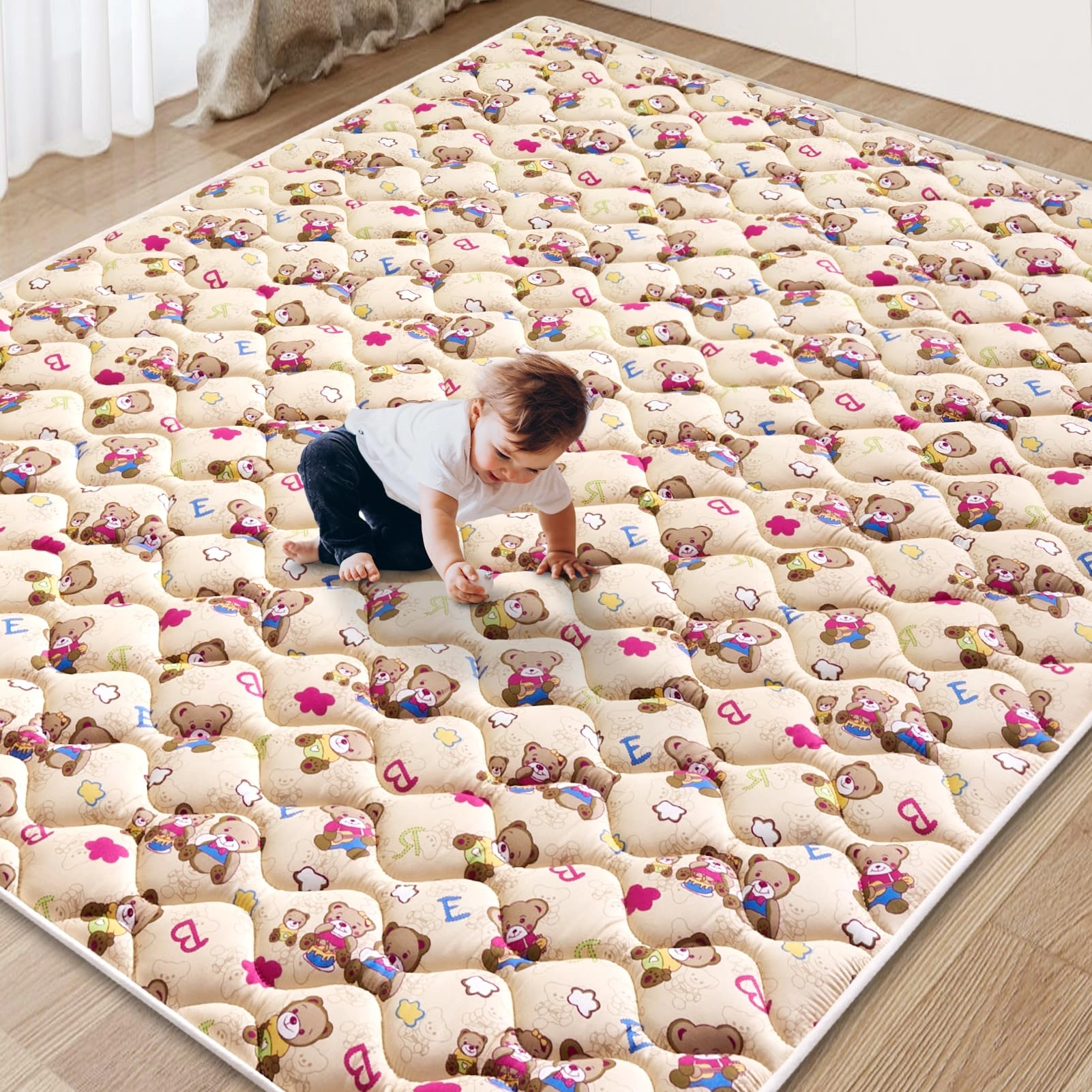 Vibe bear Baby Play Mat - Fun Childhood