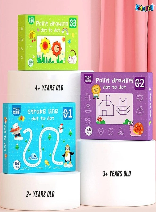 Dot to Dot Book - 128 Pcs
