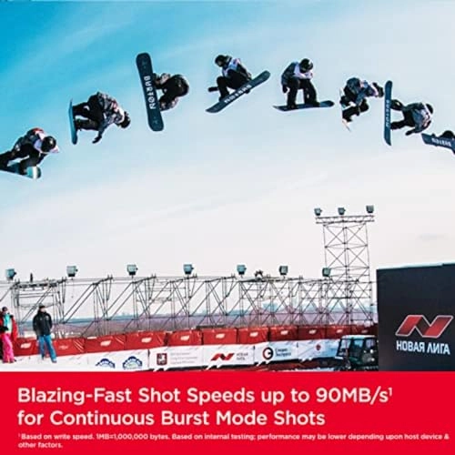 Extreme PRO SDXC - 64GB + RescuePRO Deluxe