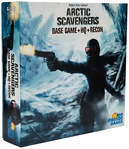 Rio Grande Games Arctic Scavengers + Recon Expansion