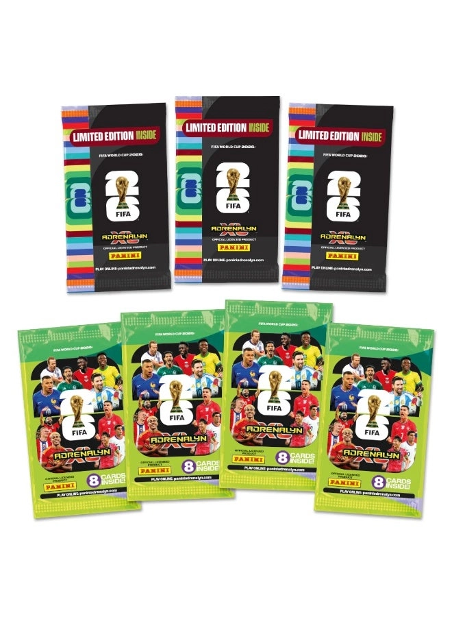 FIFA World Cup 2026 Mini Tin - 5x5cm Pocket-Sized Metal Tin