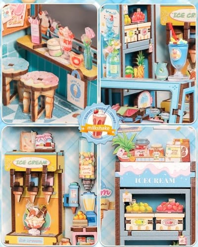Book Nook Kit - Bella's Ice Cream