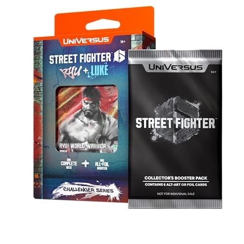 Street Fighter 6 Challenger Series Display