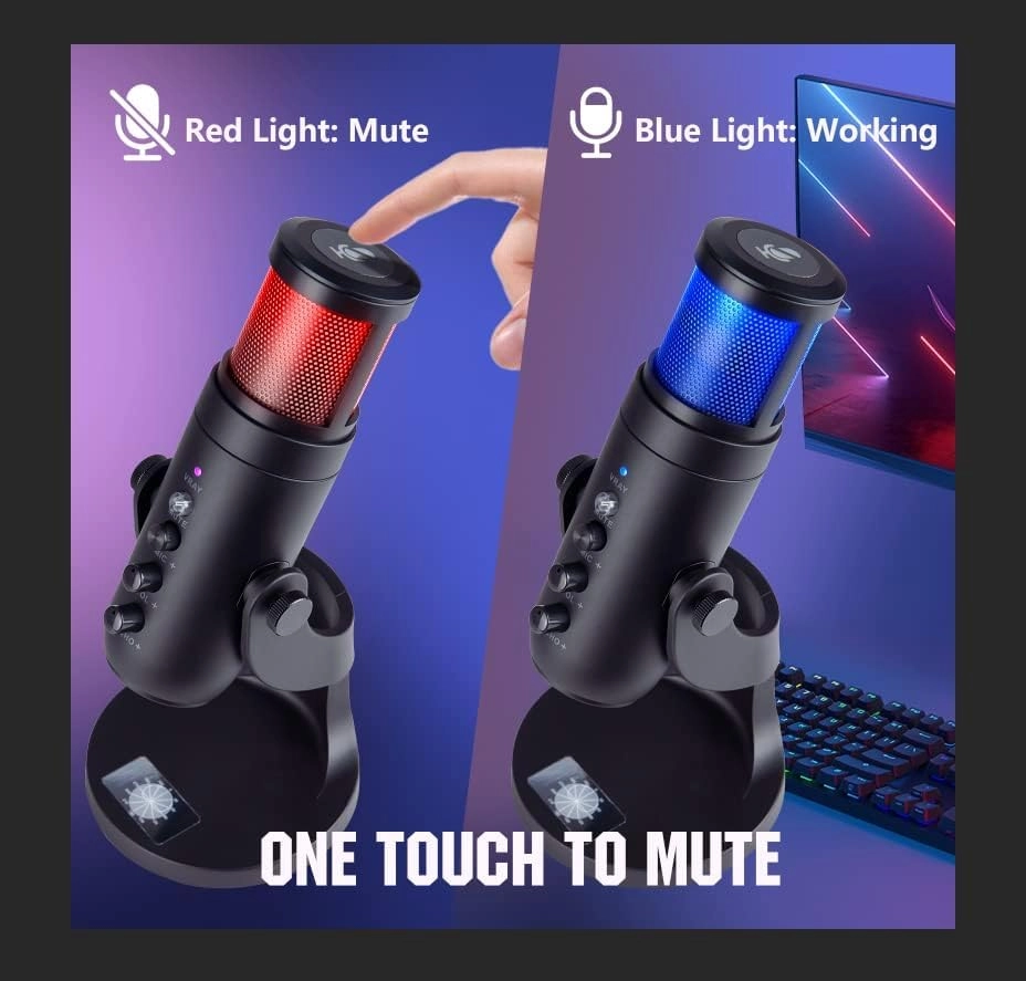 HJ-09087907 USB Microphone