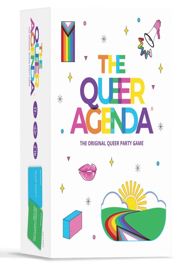 Queer Agenda Party Game - Ages 17+